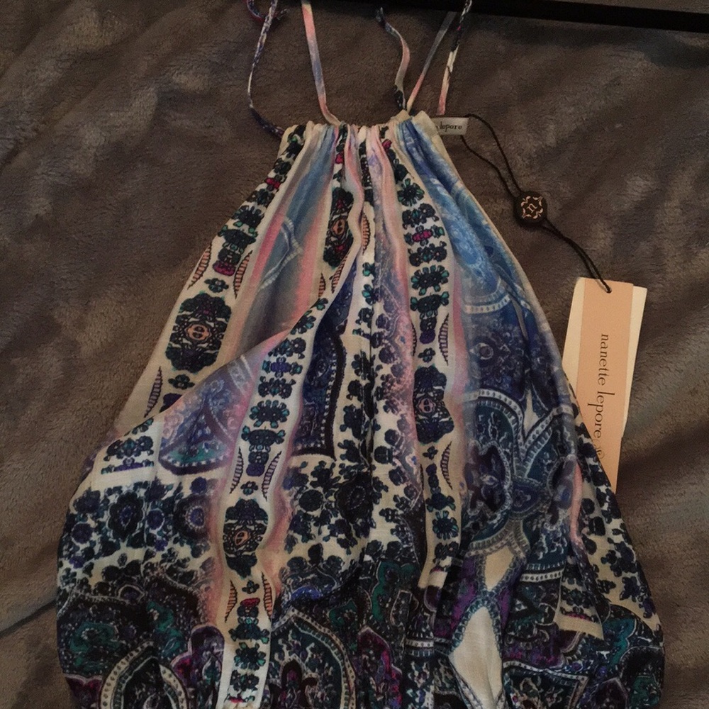 NWT Midi Dress with slits on the side